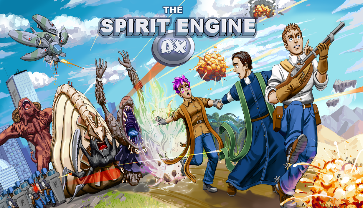 The Spirit Engine DX